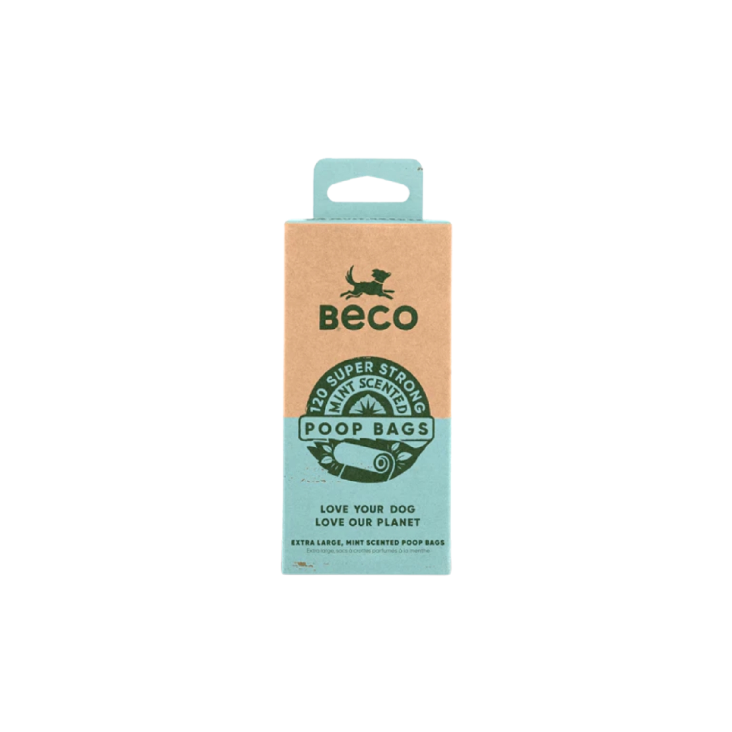 Large Poop Bags - Mint - 120