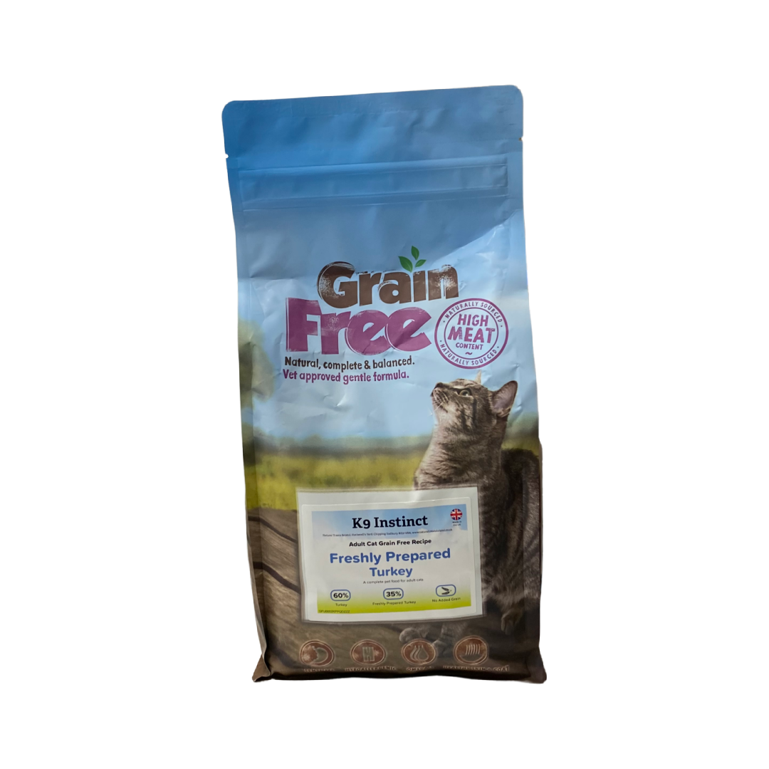 Turkey 2kg for cats