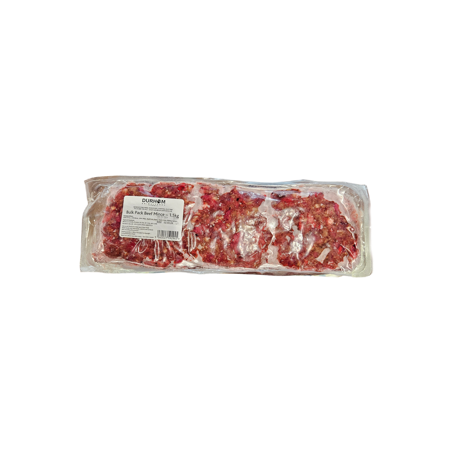 DAF Beef 1.5kg