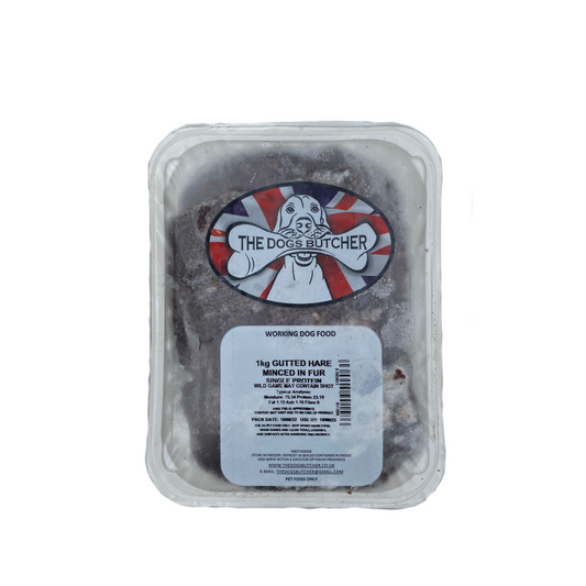 TDB Minced British Wild Hare 1kg