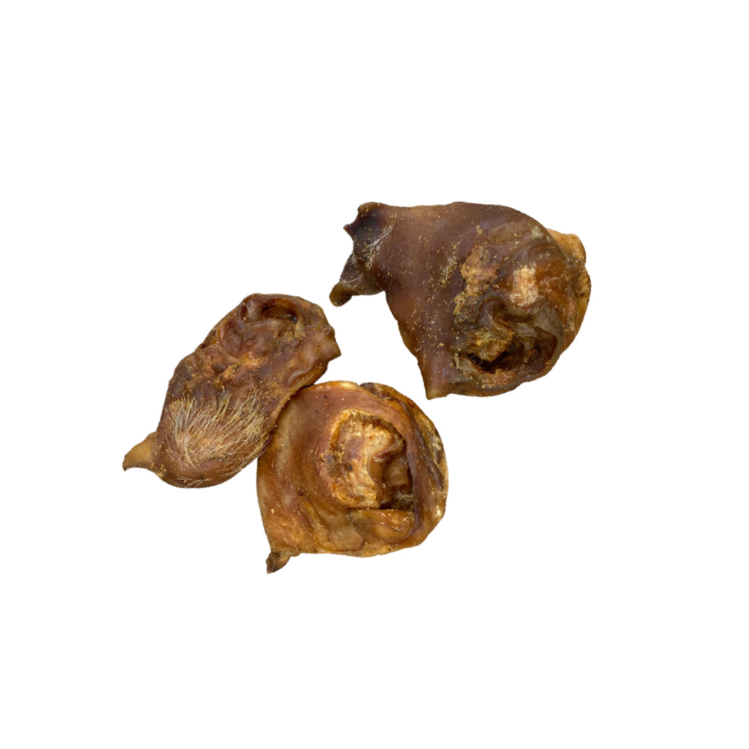 Pork crunch for dogs - pig inner ear - natural dog chews
