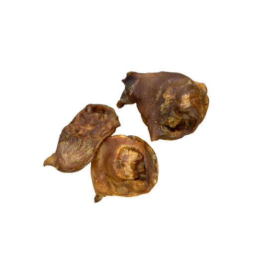 Pork crunch for dogs - pig inner ear - natural dog chews