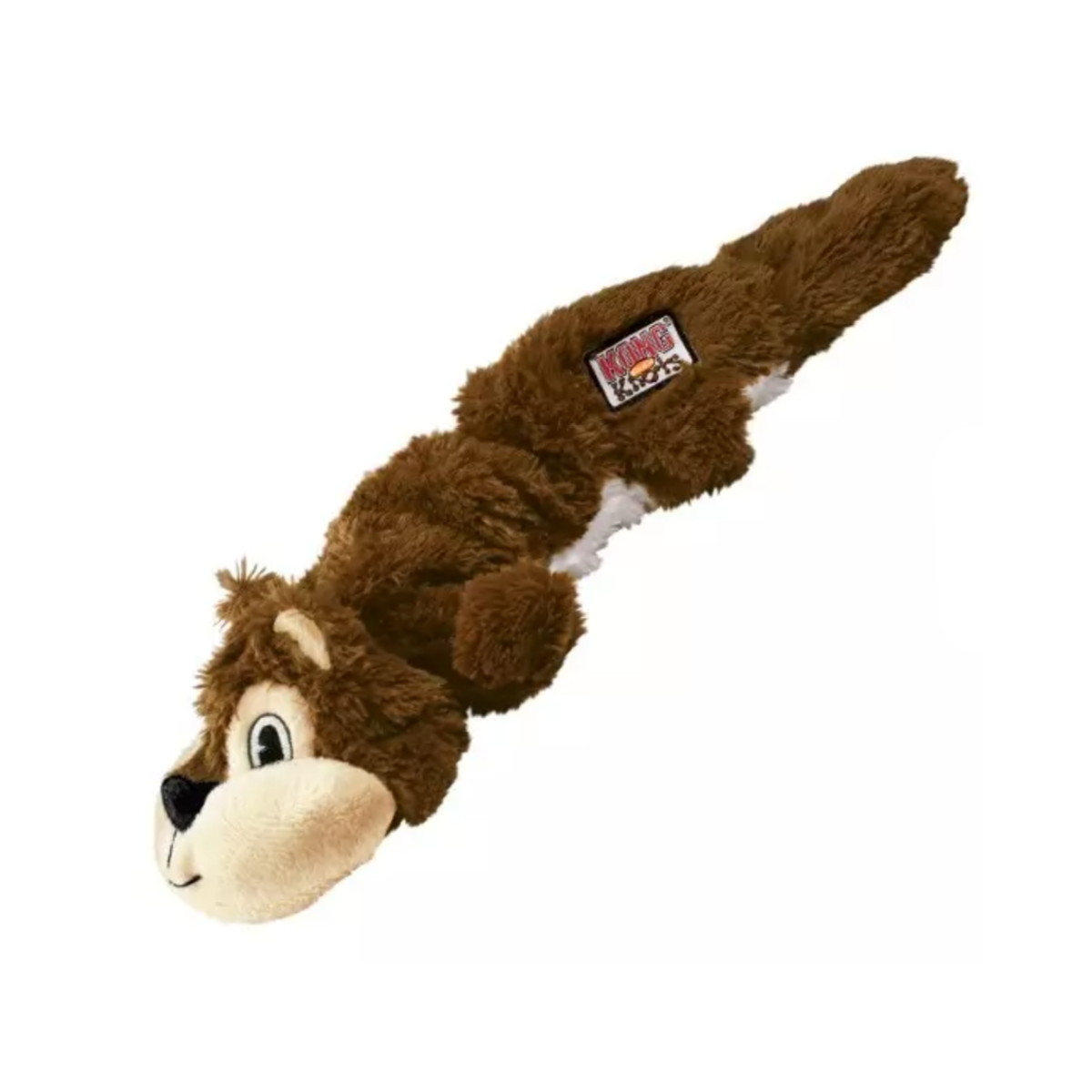 Kong Scrunch Knot Squirrel M/L
