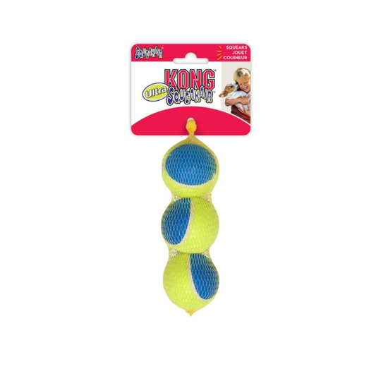 Kong Ultra Squeaker Air Ball (3Pk) Medium