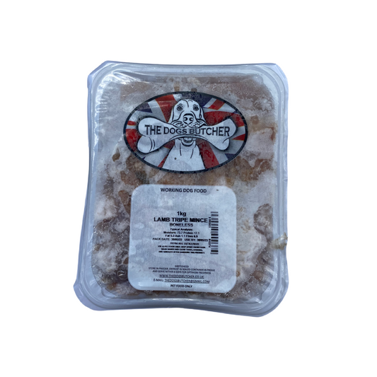 TDB Lamb Tripe Mince Boneless 1kg