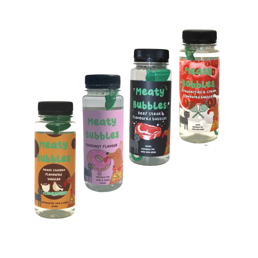 Flavoured Bubbles for dogs 150ml Natural Treats Wiltshire