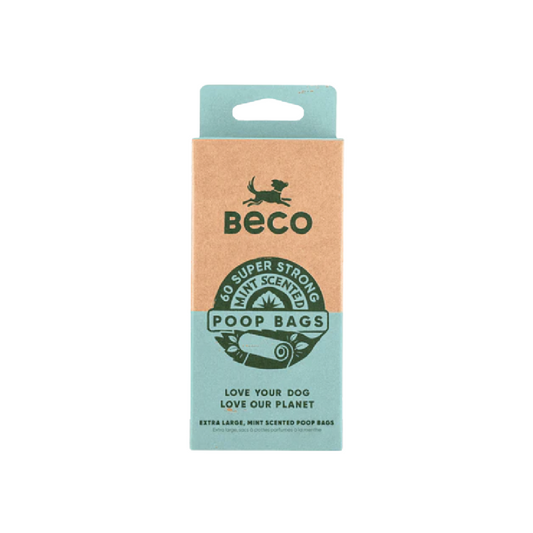 Large Poop Bags - Mint - 60