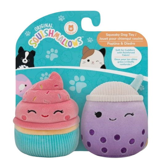 Squishmallows 3.5" Sweets Poplina & Diedre
