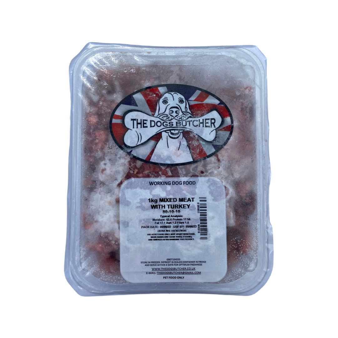 TDB Mixed Meat with Turkey 1kg
