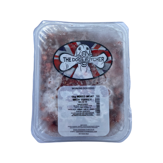 TDB Mixed Meat with Turkey 1kg