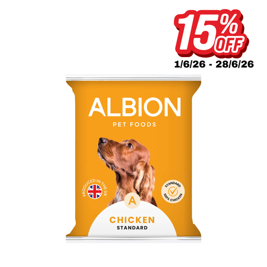Albion Standard Chicken 454g