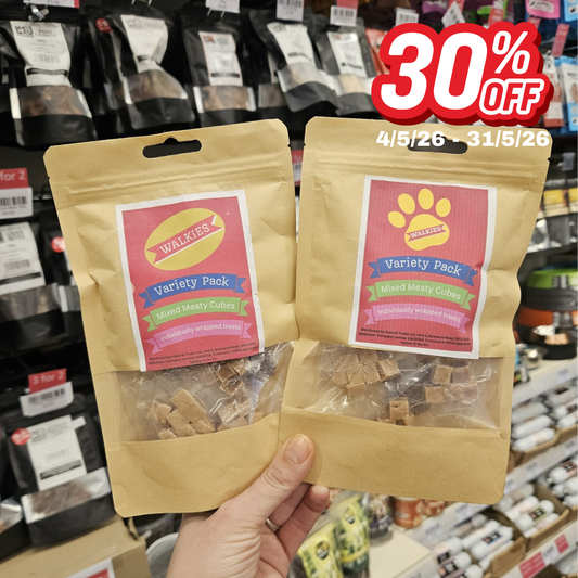 Walkies Variety Pack Treats