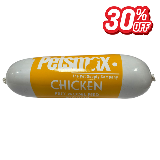 PetsMax Steamed Chicken 80/10/10 900g
