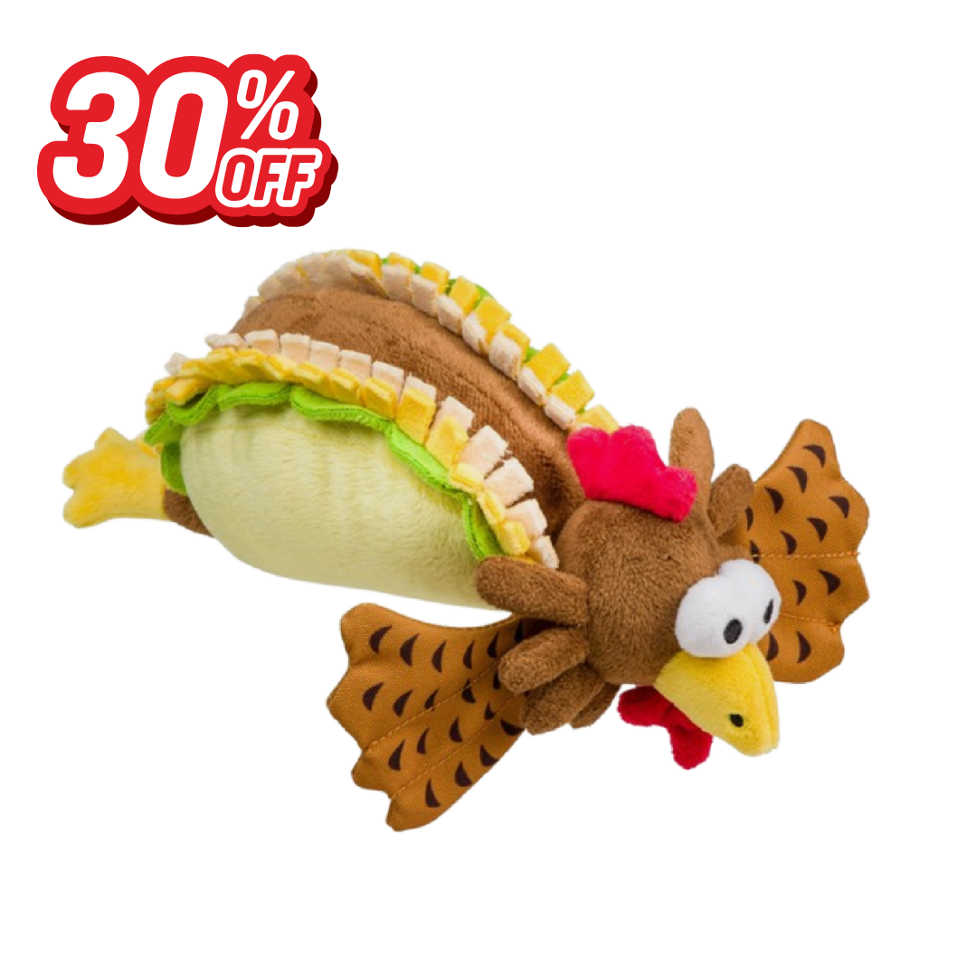H/P Chicken Wrap Plush Toy 30cm