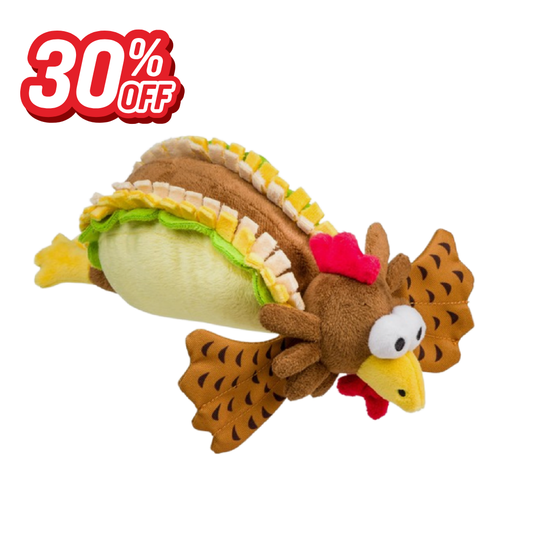 H/P Chicken Wrap Plush Toy 30cm