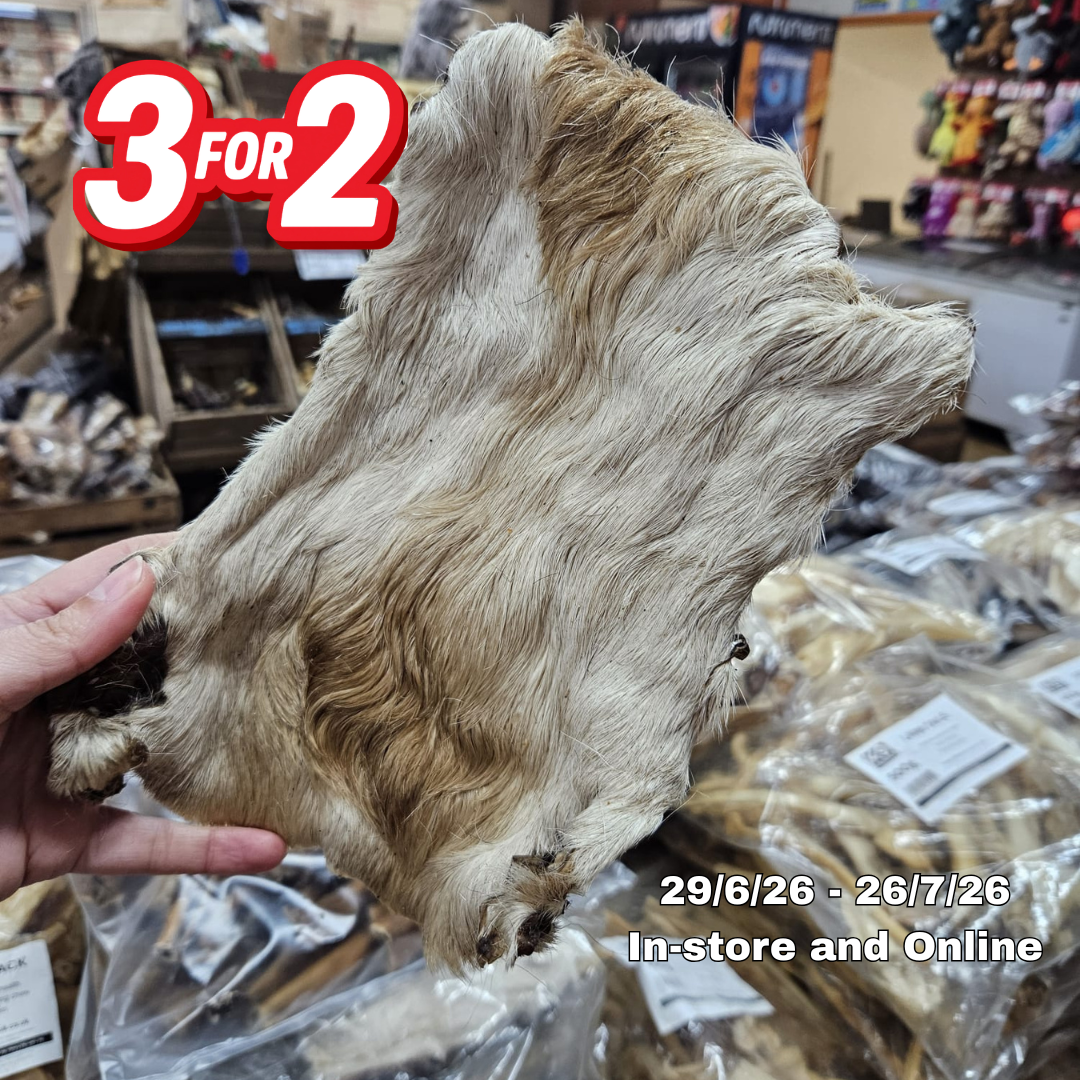 Beef Bark with fur