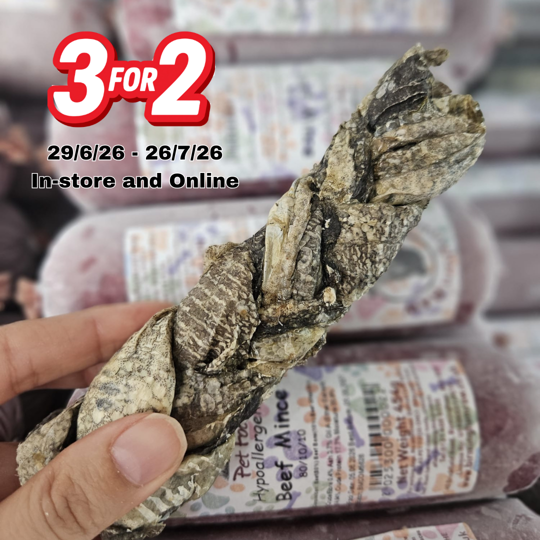 Fish Skin Braid 15cm