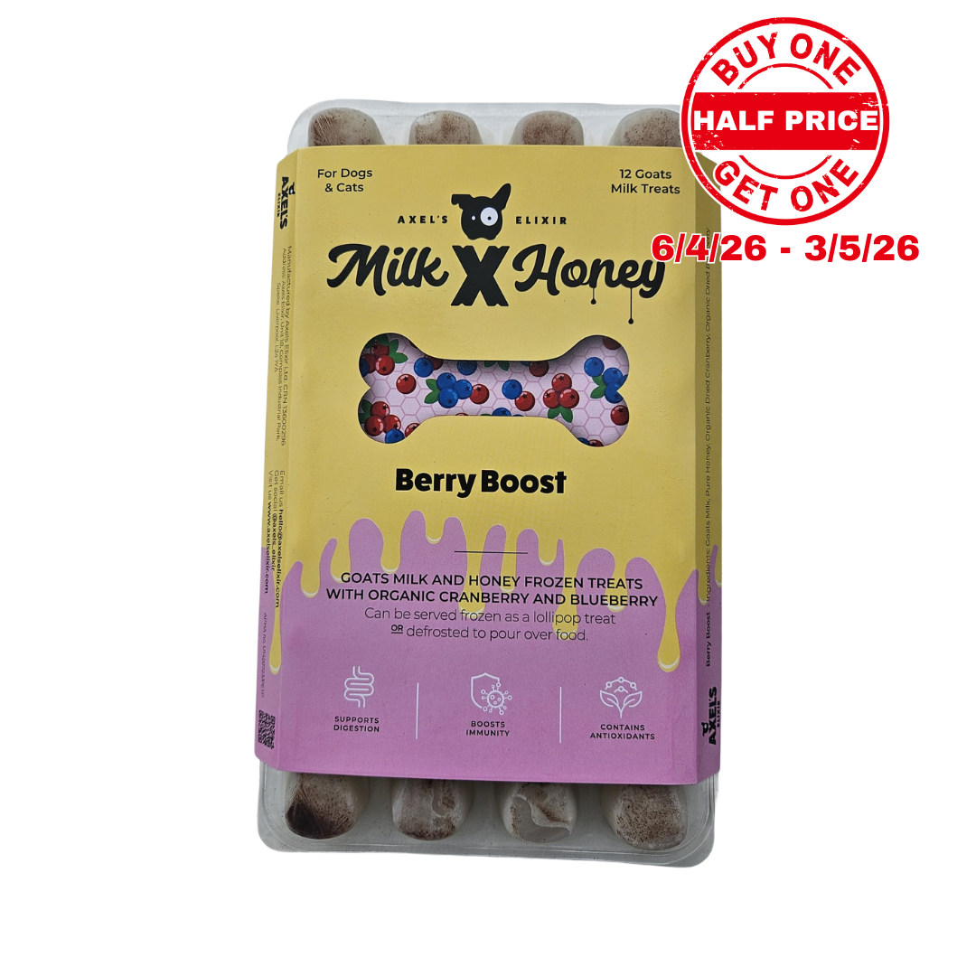 Milk & Honey Berry Boost