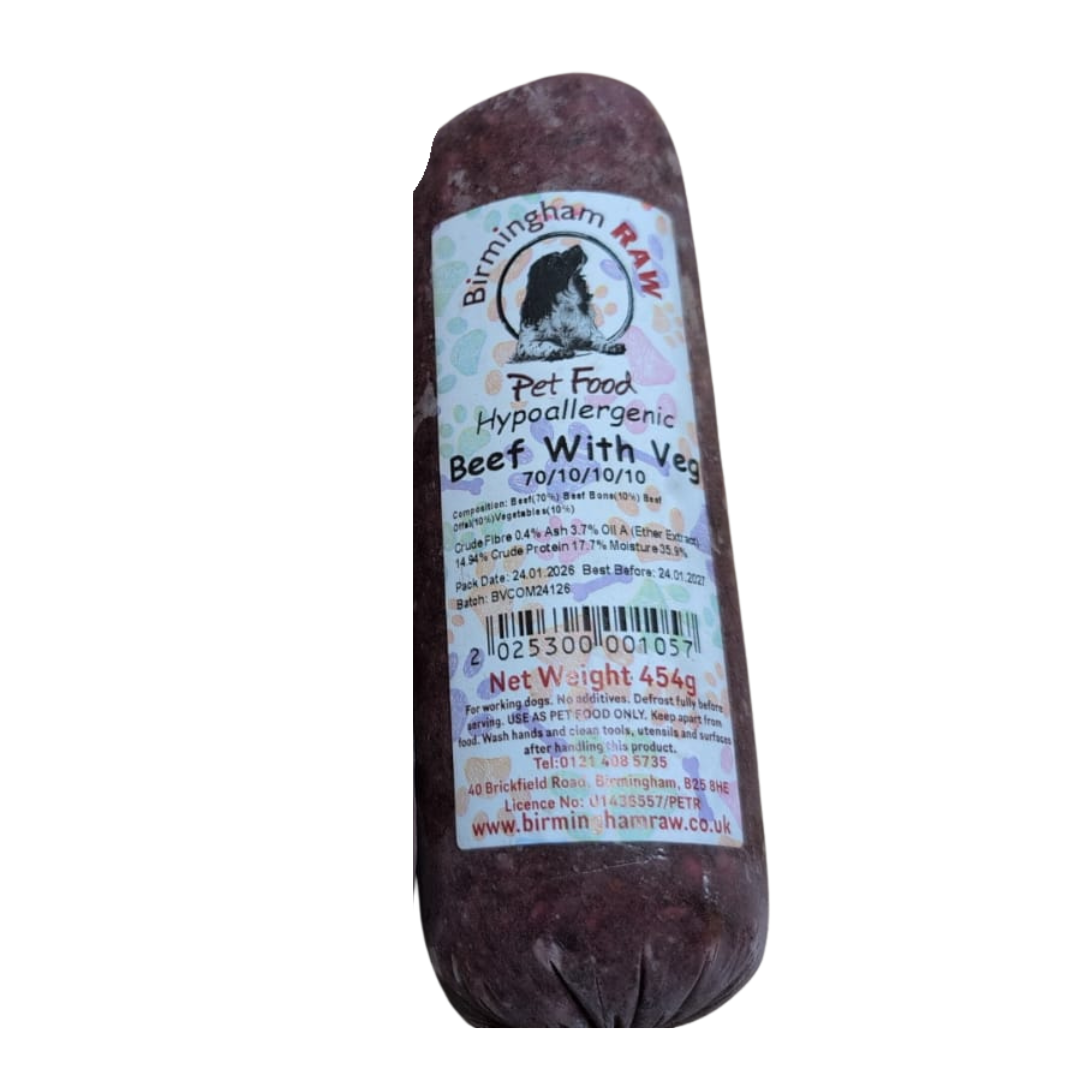 Birmigham raw dog food in Wiltshire