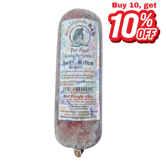 BR Beef 454g single protein