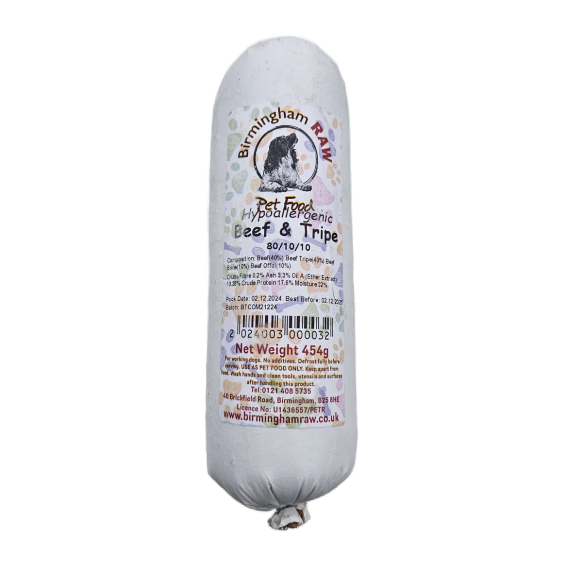 Birmingham raw dog food in Wiltshire