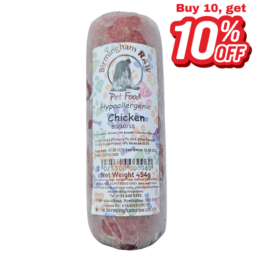 BR Chicken 454g single protein
