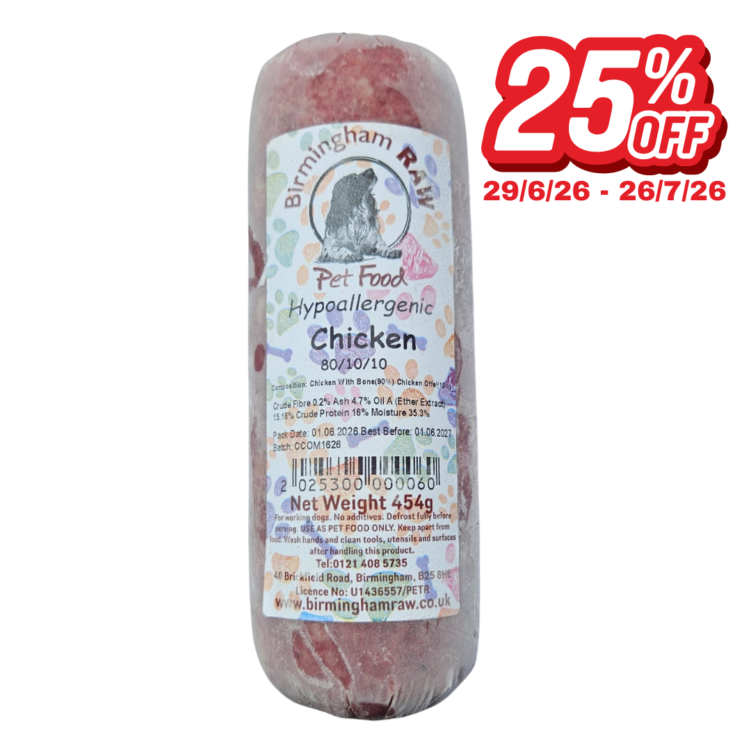 Birmigham raw dog food in Wiltshire