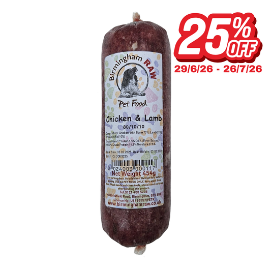 BR Chicken & Lamb 454g