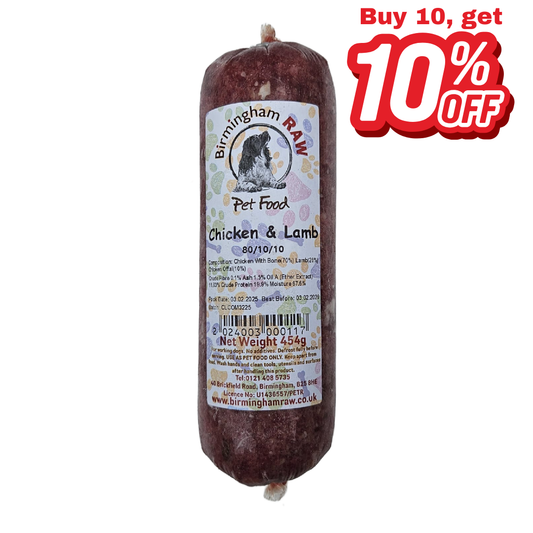 BR Chicken & Lamb 454g