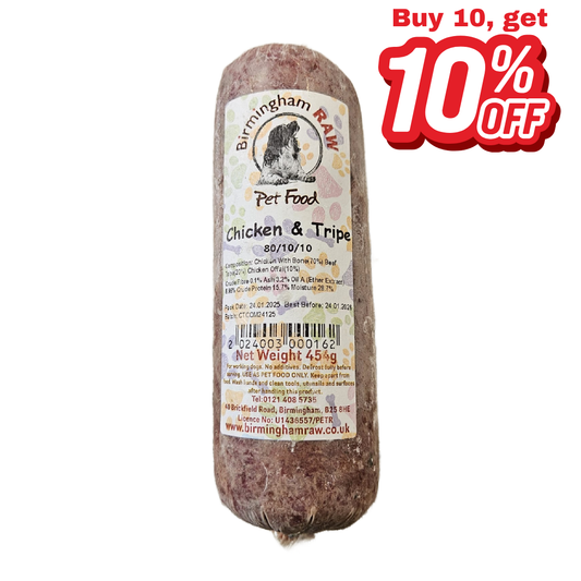 BR Chicken & Tripe 454g