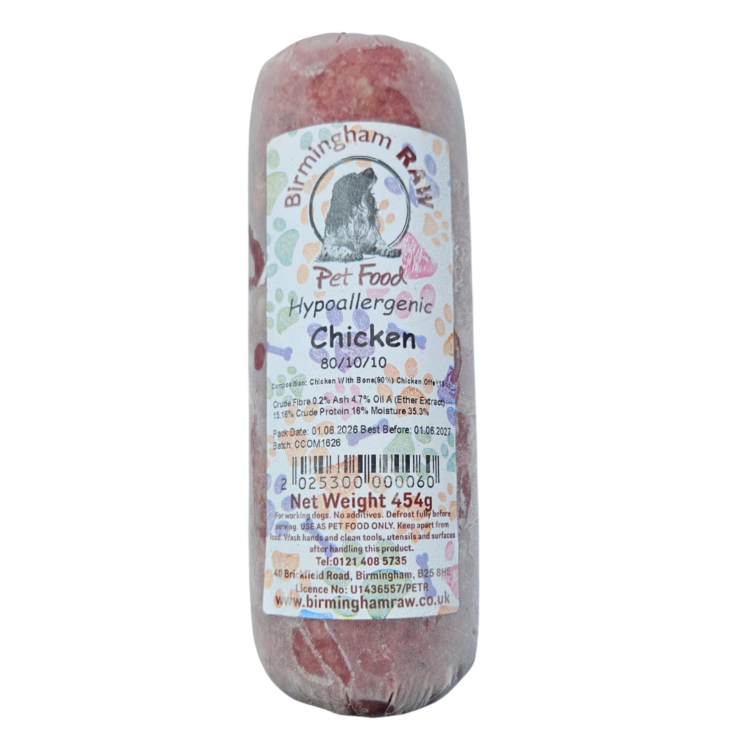 Birmigham raw dog food in Wiltshire