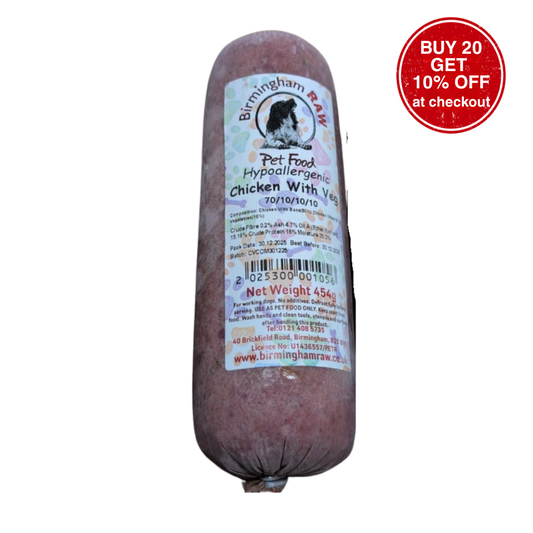 Birmigham raw dog food in Wiltshire