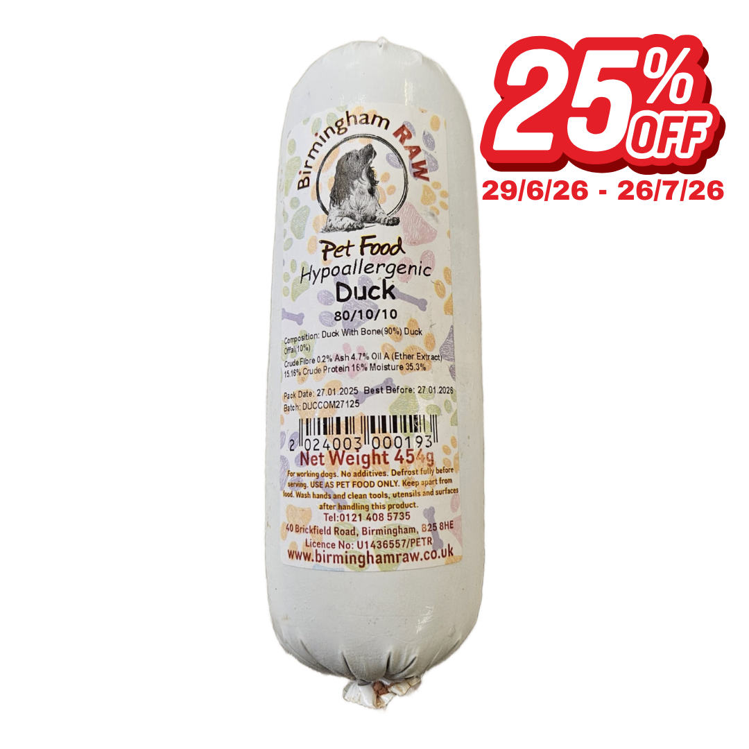 BR Duck 454g single protein