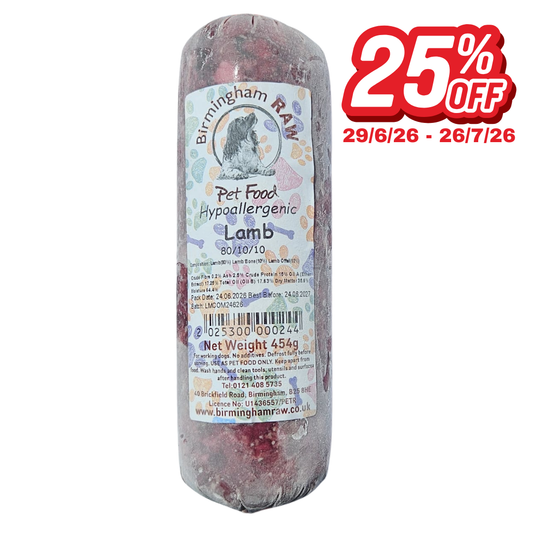 Birmigham raw dog food in Wiltshire