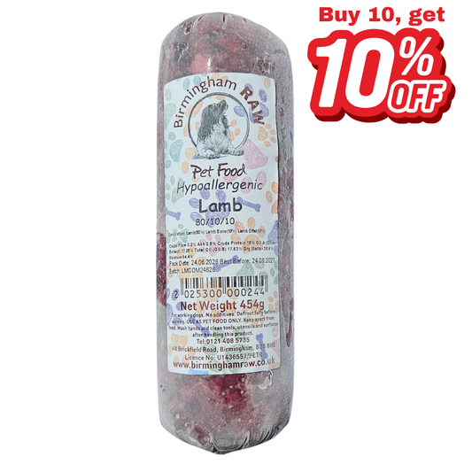 BR Lamb 454g single protein