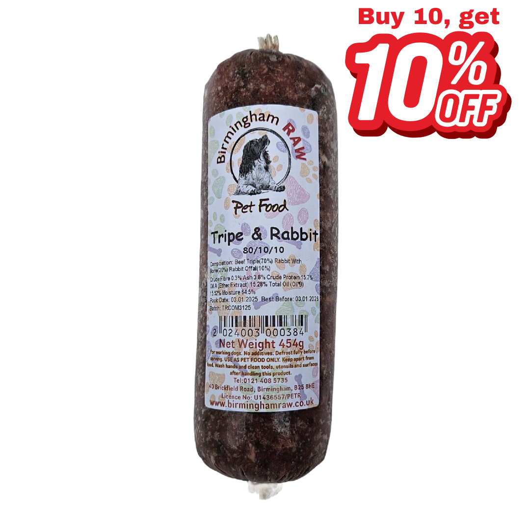 BR Tripe & Rabbit 454g