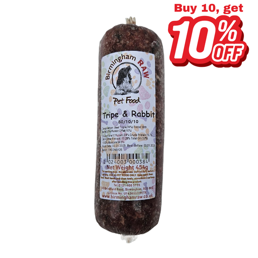 BR Tripe & Rabbit 454g