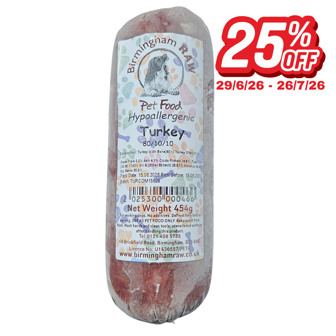 Birmigham raw dog food in Wiltshire