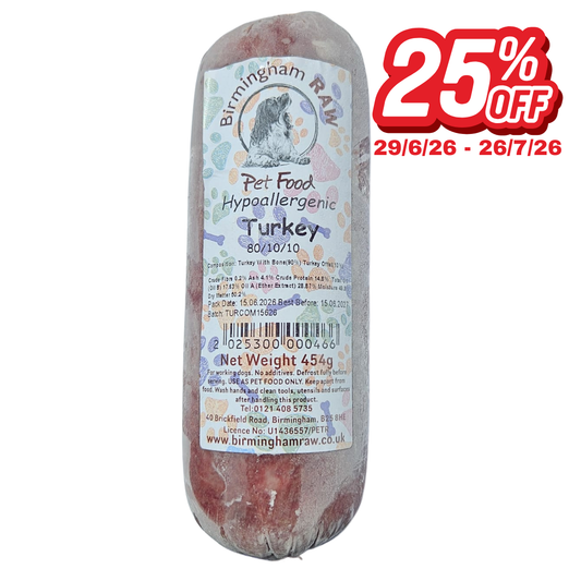 Birmigham raw dog food in Wiltshire