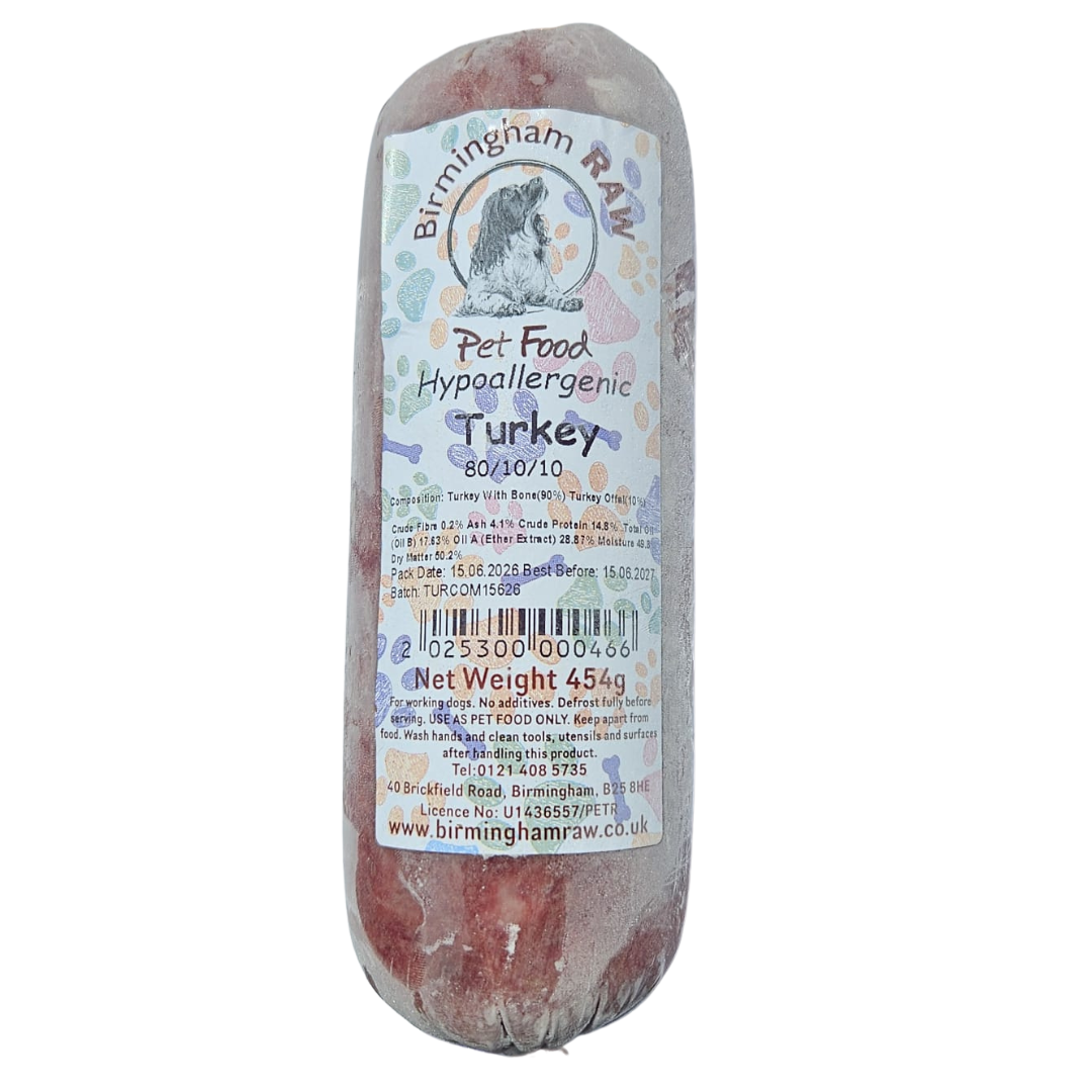 Birmigham raw dog food in Wiltshire