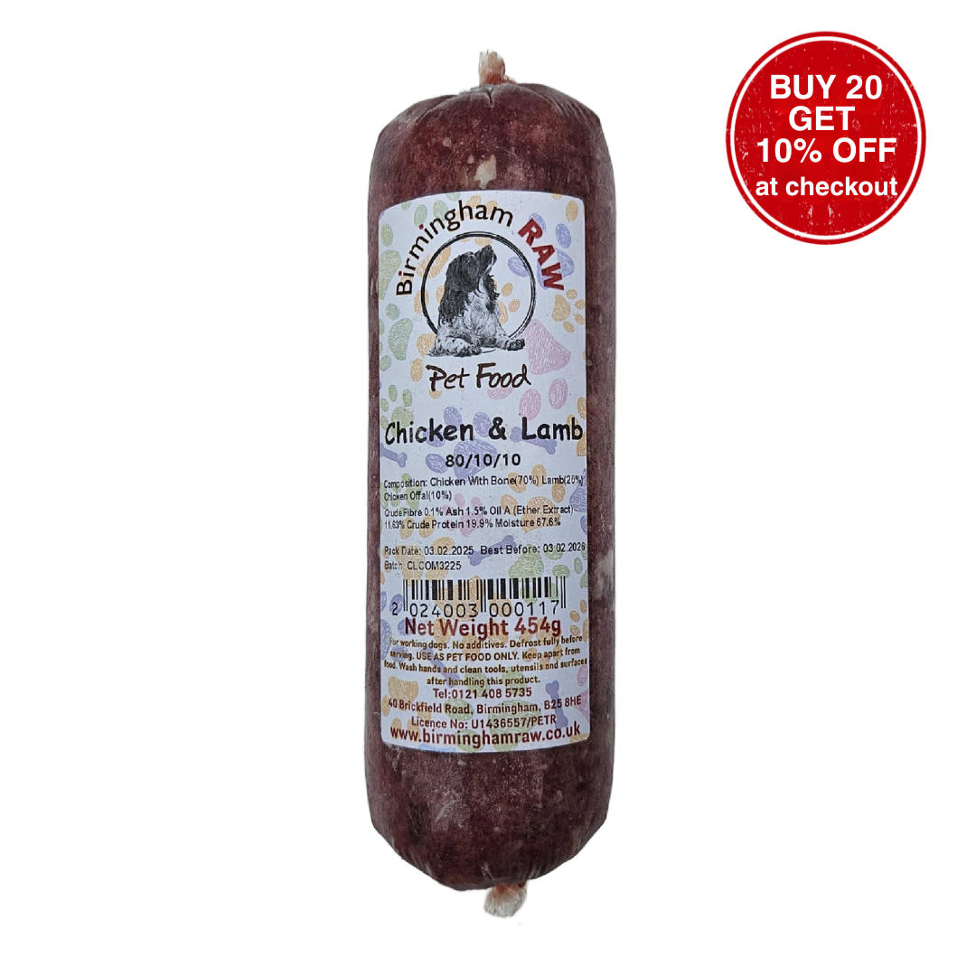 Birmigham raw dog food in Wiltshire