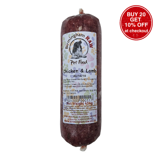 Birmigham raw dog food in Wiltshire