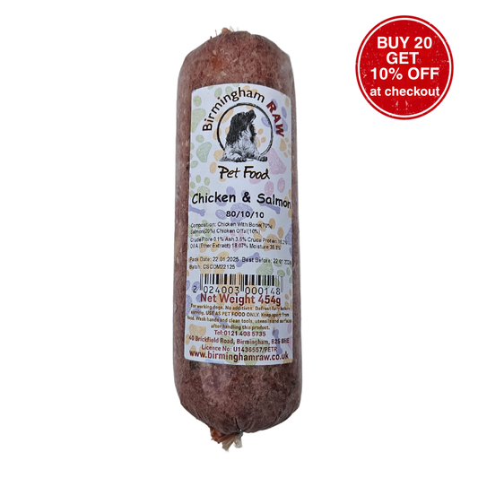 Birmigham raw dog food in Wiltshire