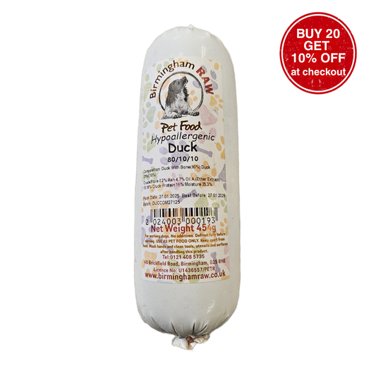Birmigham raw dog food in Wiltshire