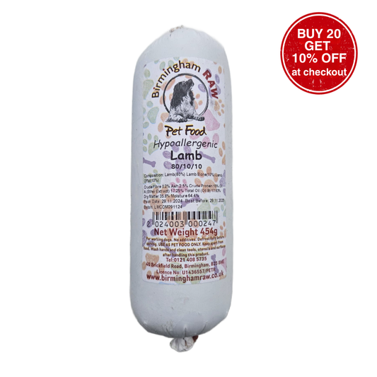 Birmigham raw dog food in Wiltshire
