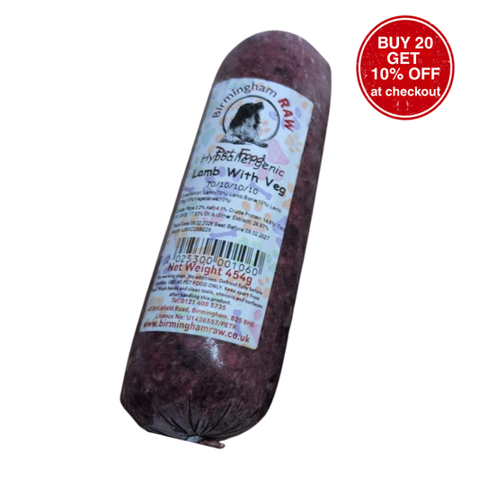 Birmigham raw dog food in Wiltshire
