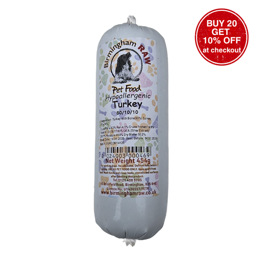 BR Turkey 454g single protein