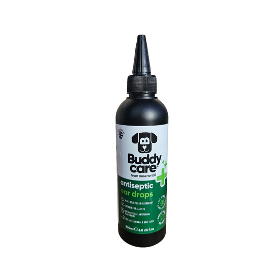 Buddy care antiseptic ear drops for dogs in Bristol UK