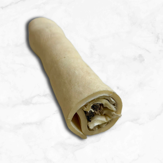 Large Buffalo Hide Roll 10" with Chicken