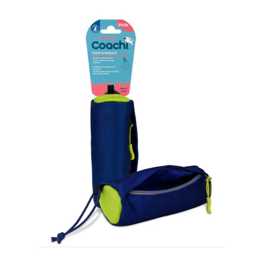 CoA Coachi Fetch & Reward Navy & Lime